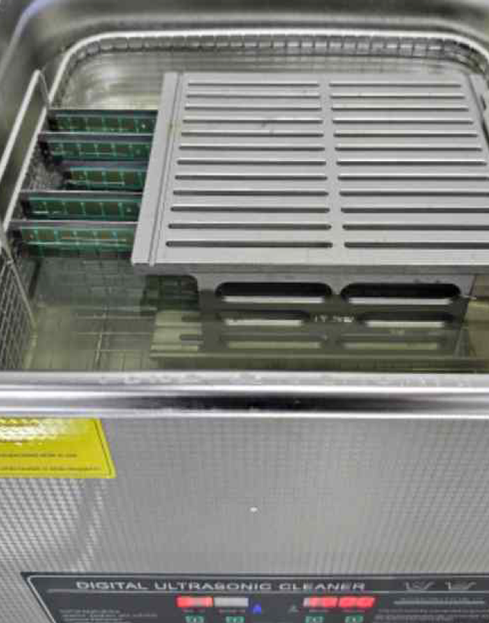 Flux세정초음파 이론및실습